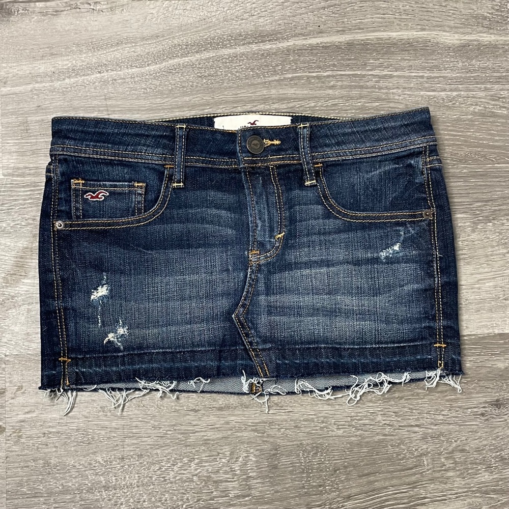 Hollister Jean Skirt